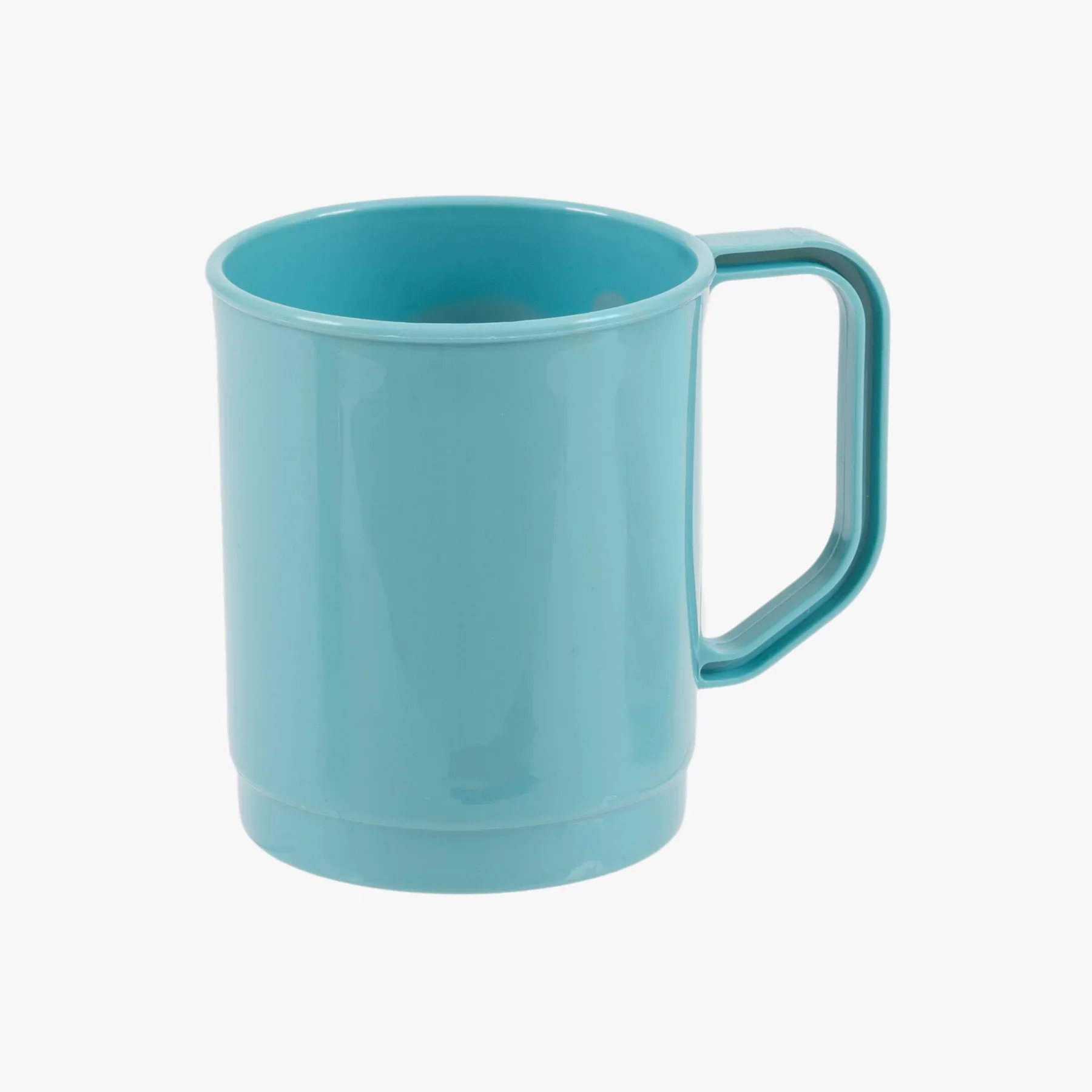 Highlander Plastic Camping Mug 275 ml Blue