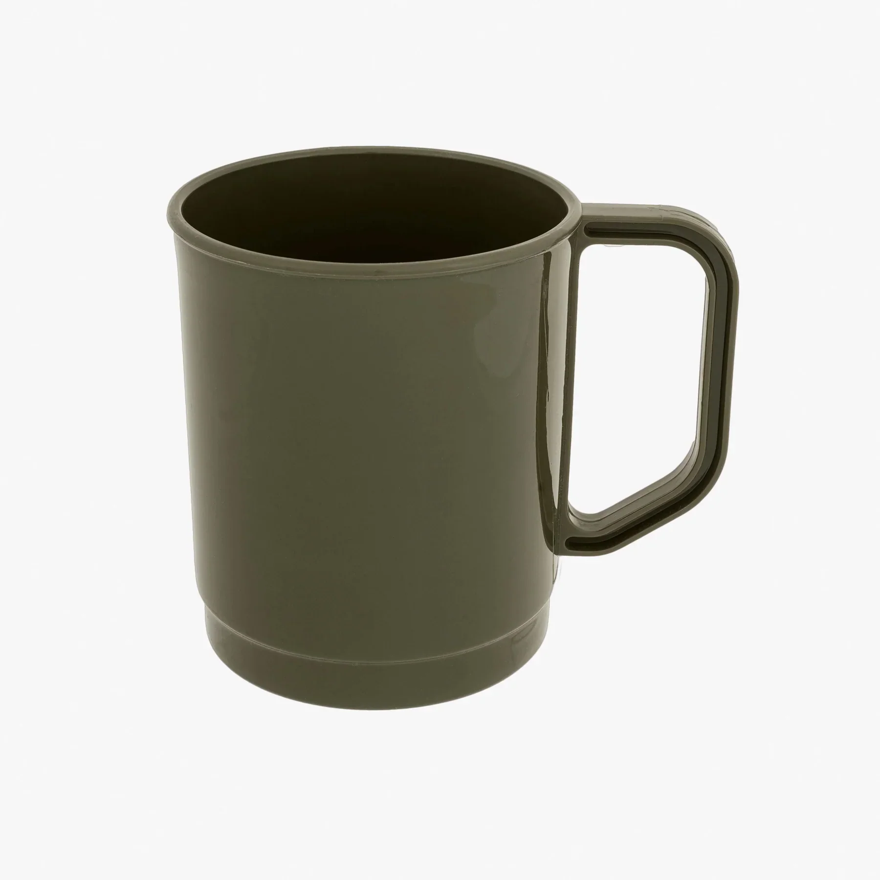 Highlander Plastic Camping Mug 275 ml Olive Green