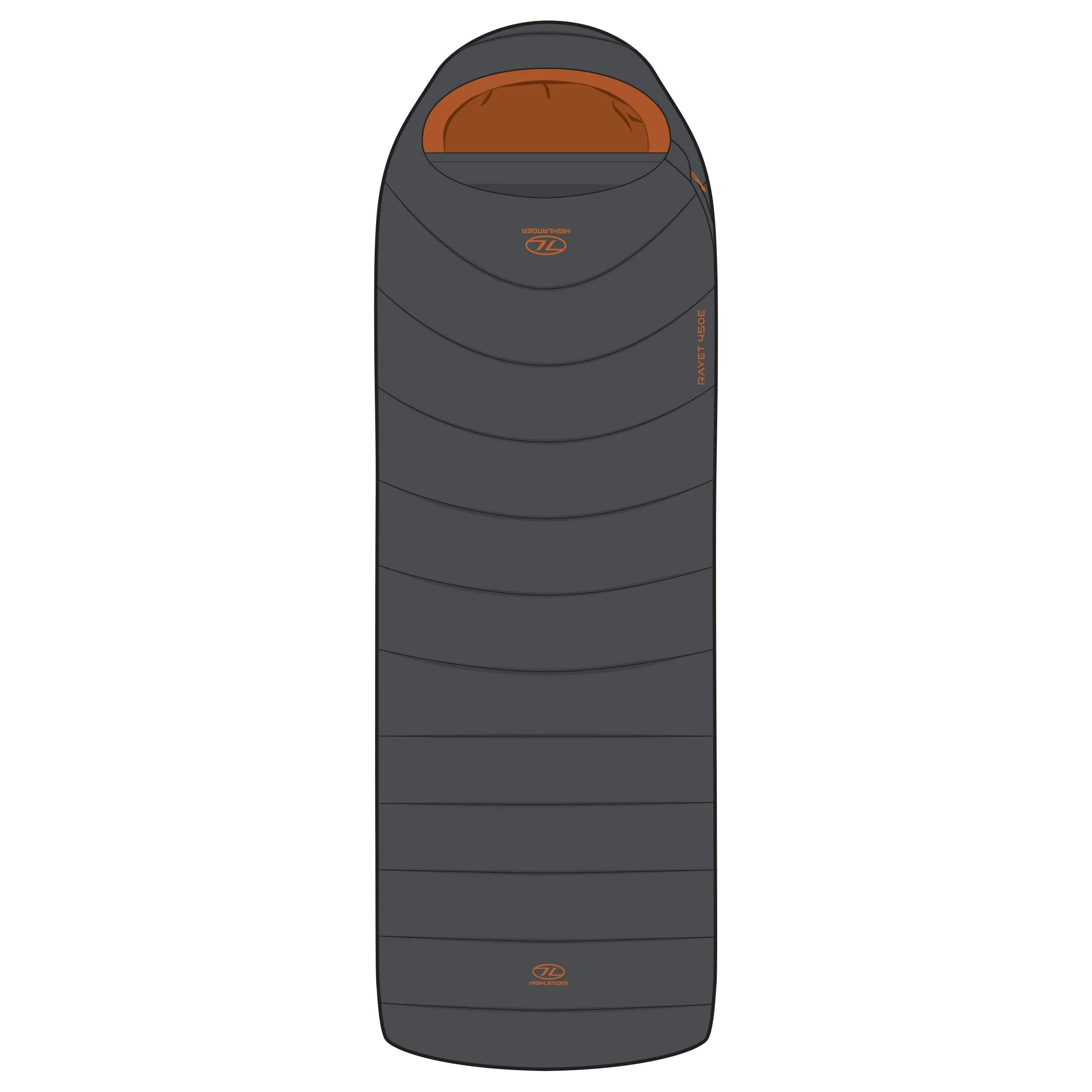 Highlander Rayet Hybrid 450E Sleeping Bag