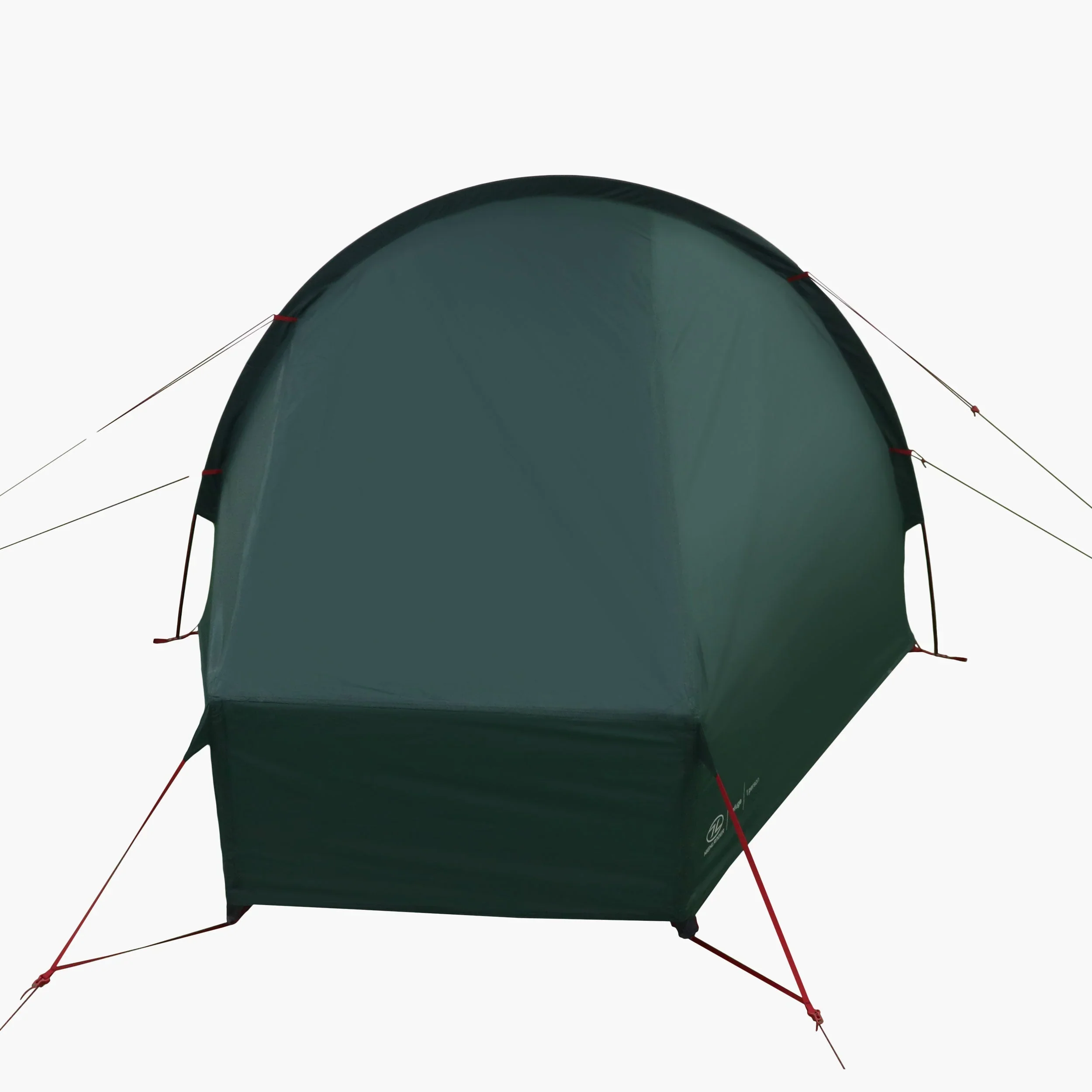 Highlander Refuge 1 Person Tent Pine Green - Image 4