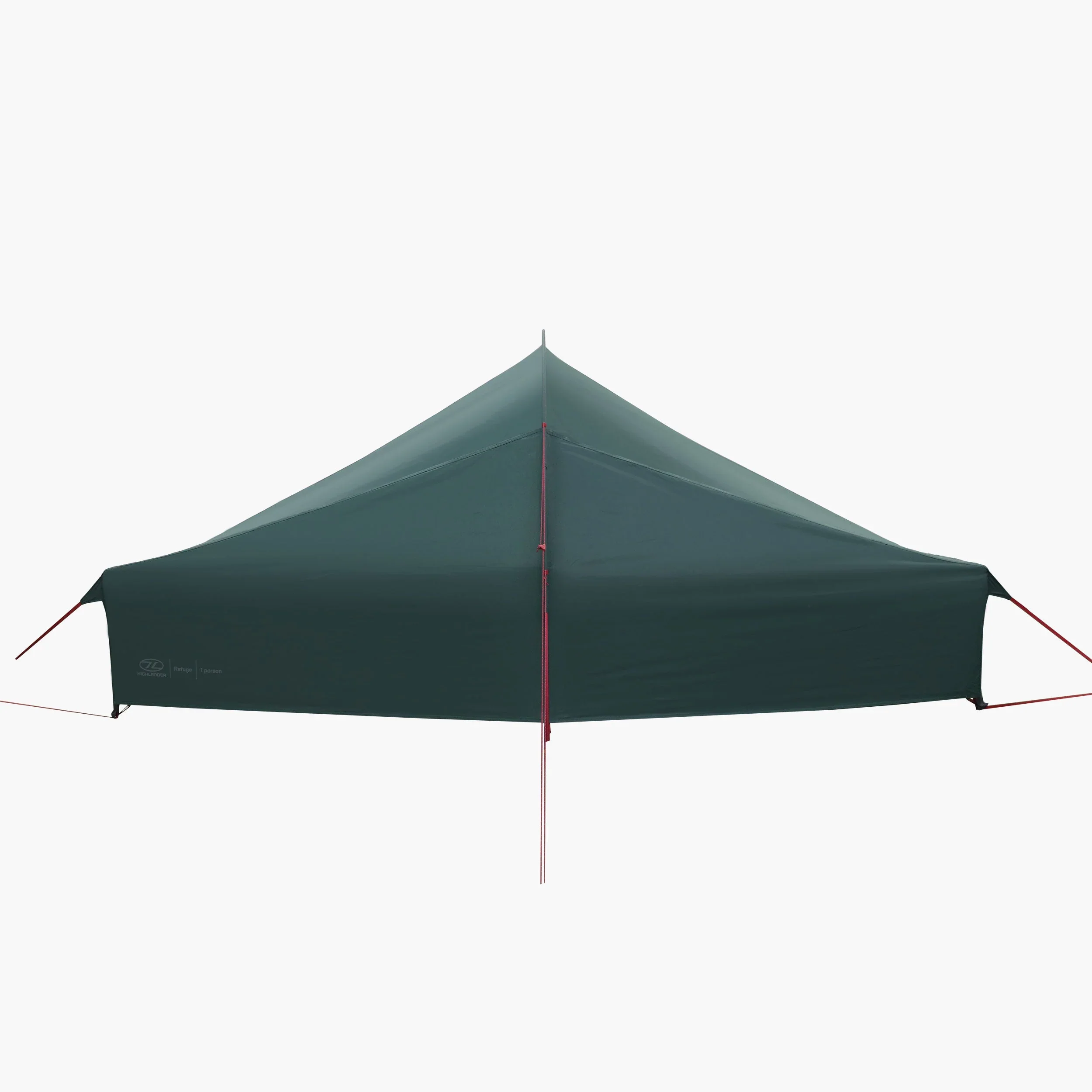 Highlander Refuge 1 Person Tent Pine Green - Image 5