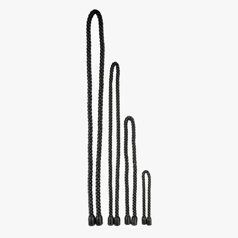 Highlander Silicone Gear twist 12" Black - Image 2