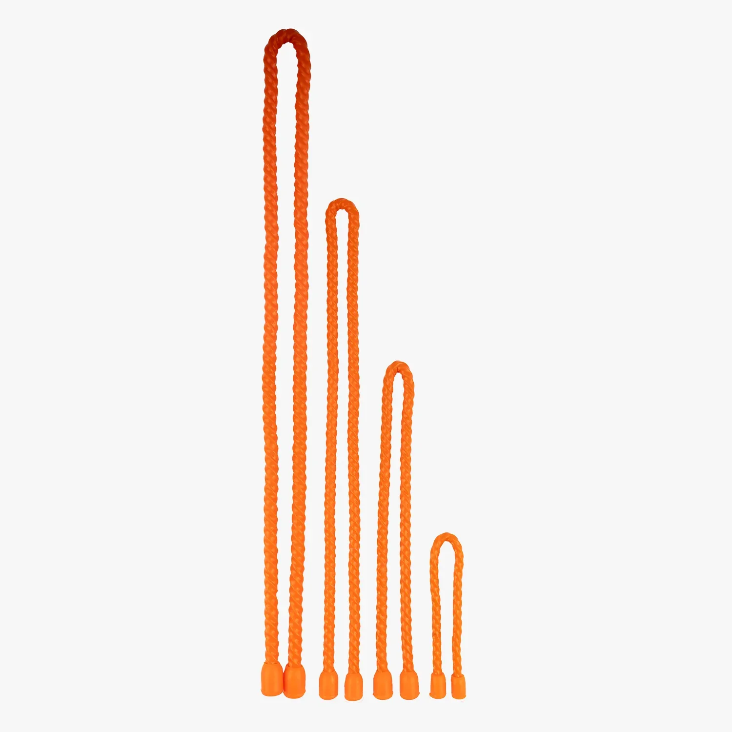 Highlander Silicone Gear Twist 24" Orange - Image 2