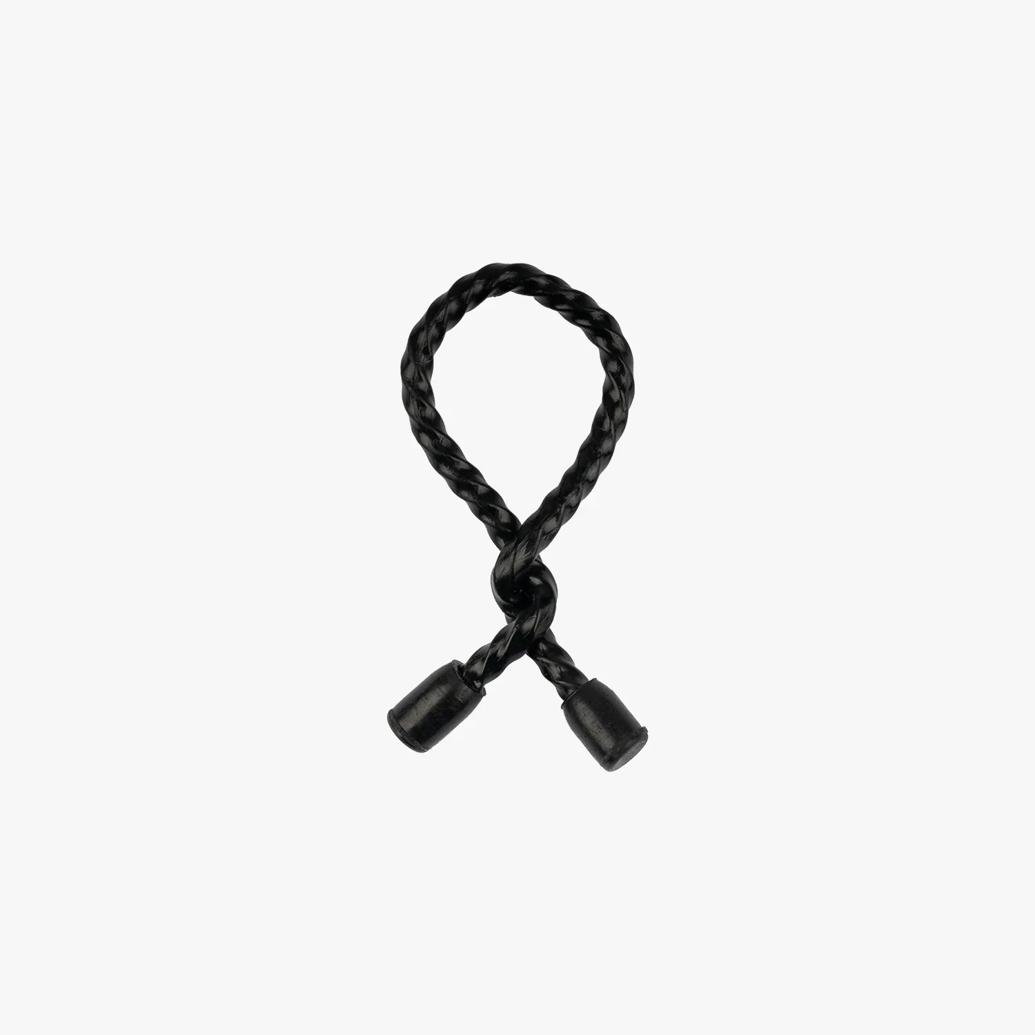 Highlander Silicone Gear Twist 6" Black