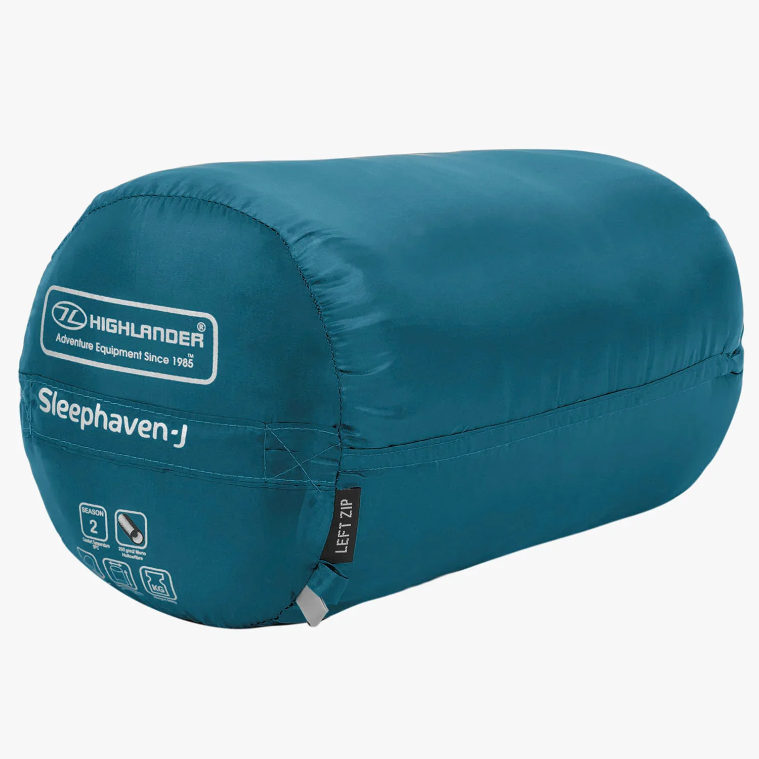 Highlander Sleephaven Junior Sleeping Bag - Image 4