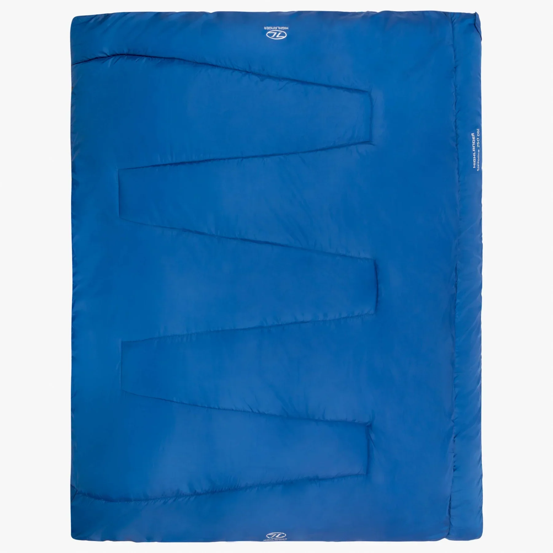 Highlander Sleepline 250 Double Sleeping Bag Royal Blue