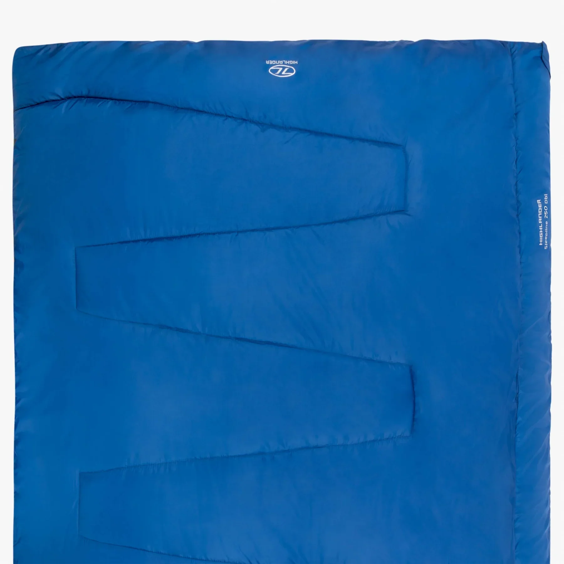 Highlander Sleepline 250 Double Sleeping Bag Royal Blue - Image 3