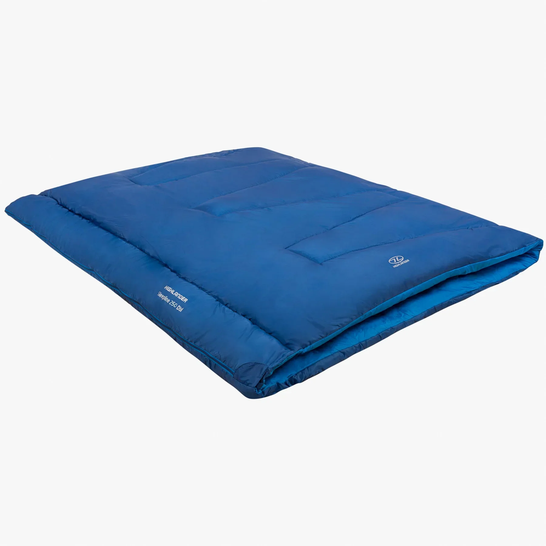 Highlander Sleepline 250 Double Sleeping Bag Royal Blue - Image 4
