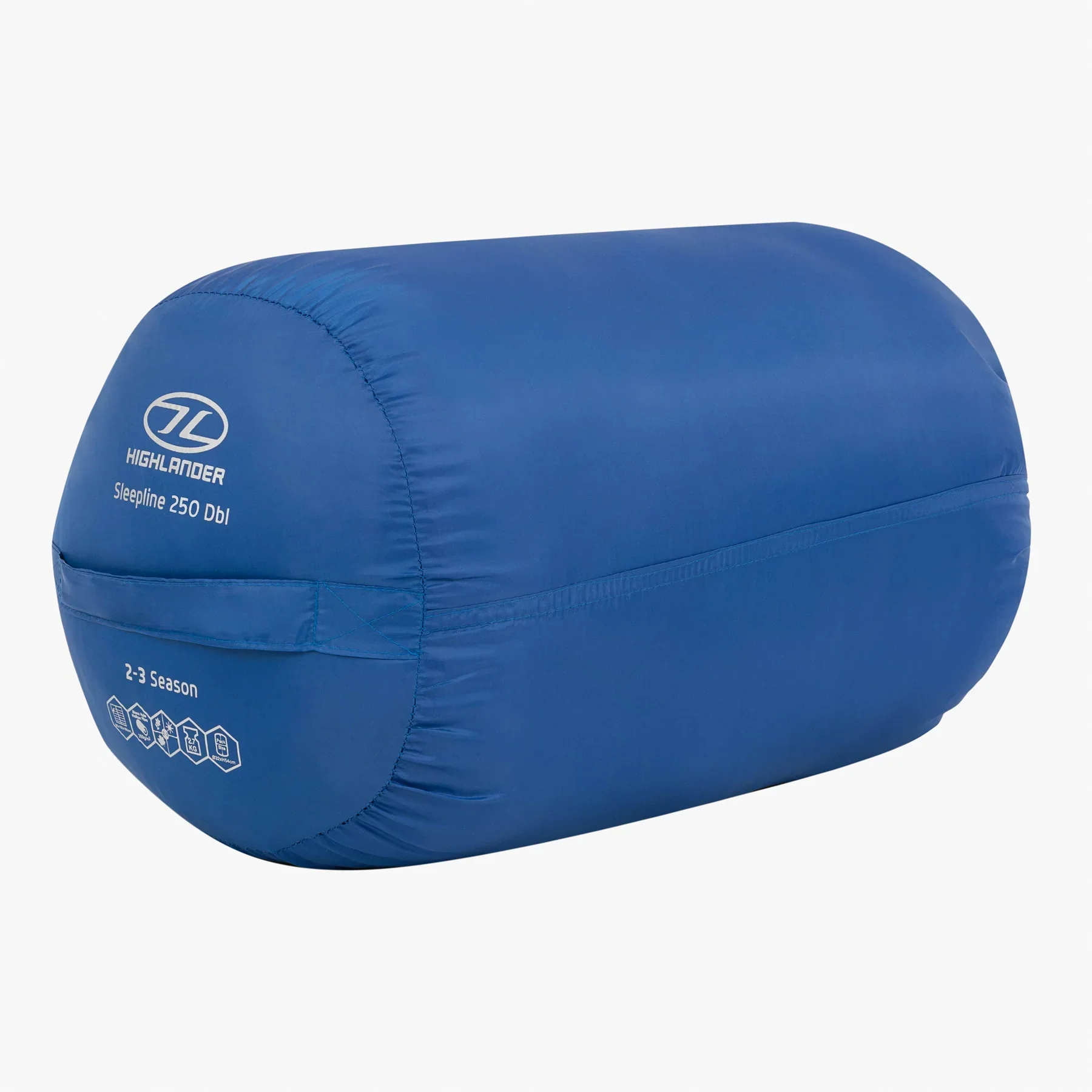 Highlander Sleepline 250 Double Sleeping Bag Royal Blue - Image 5