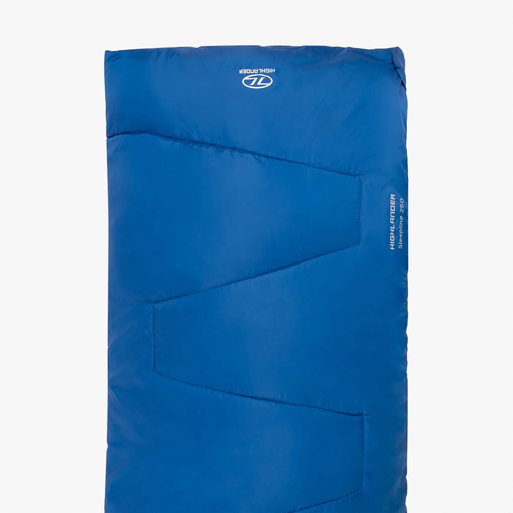Highlander Sleepline 250 Envelope Sleeping Bag Blue