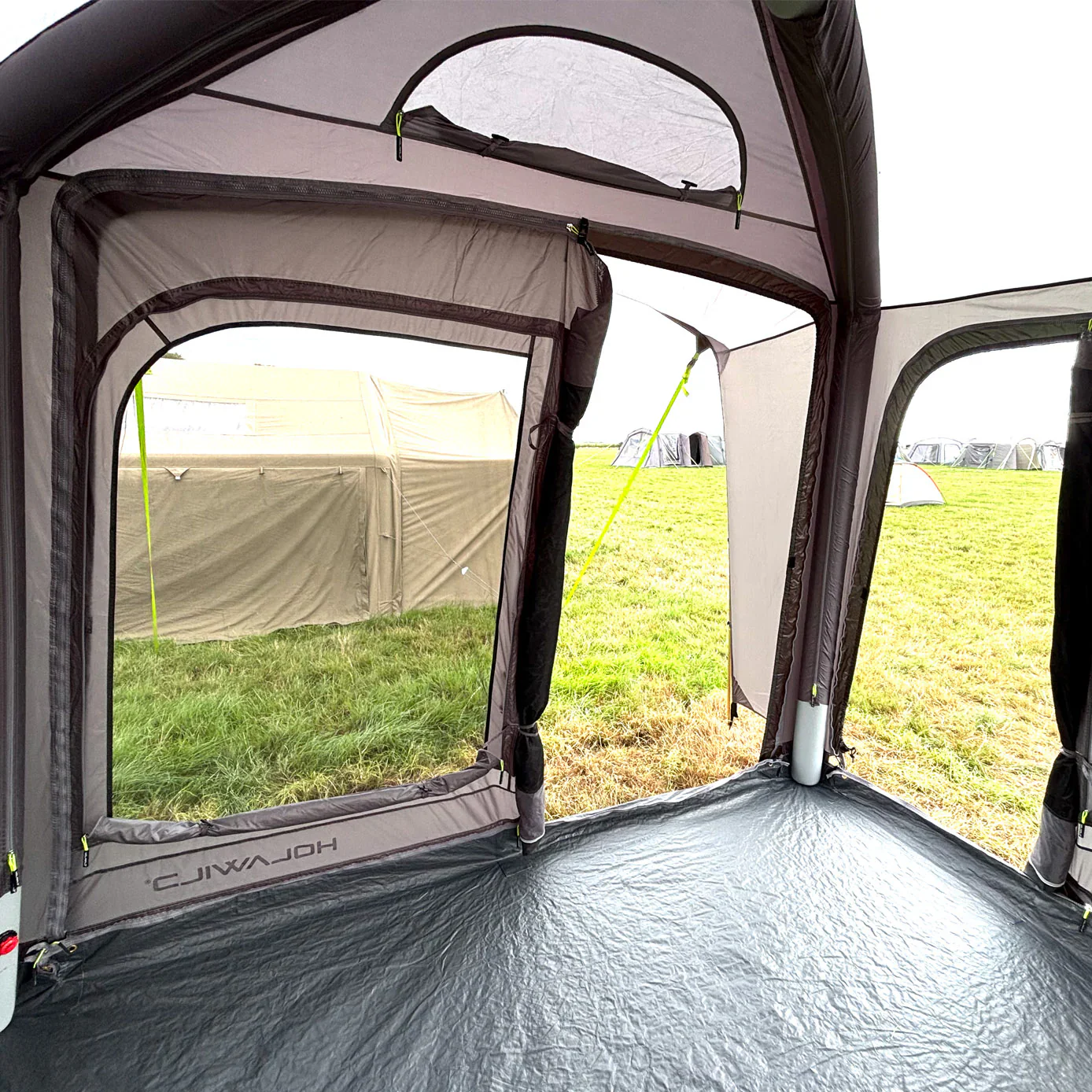 Holawild Airtek Alder Hub 3 x 2 Inflatable Driveaway Awning - Image 3