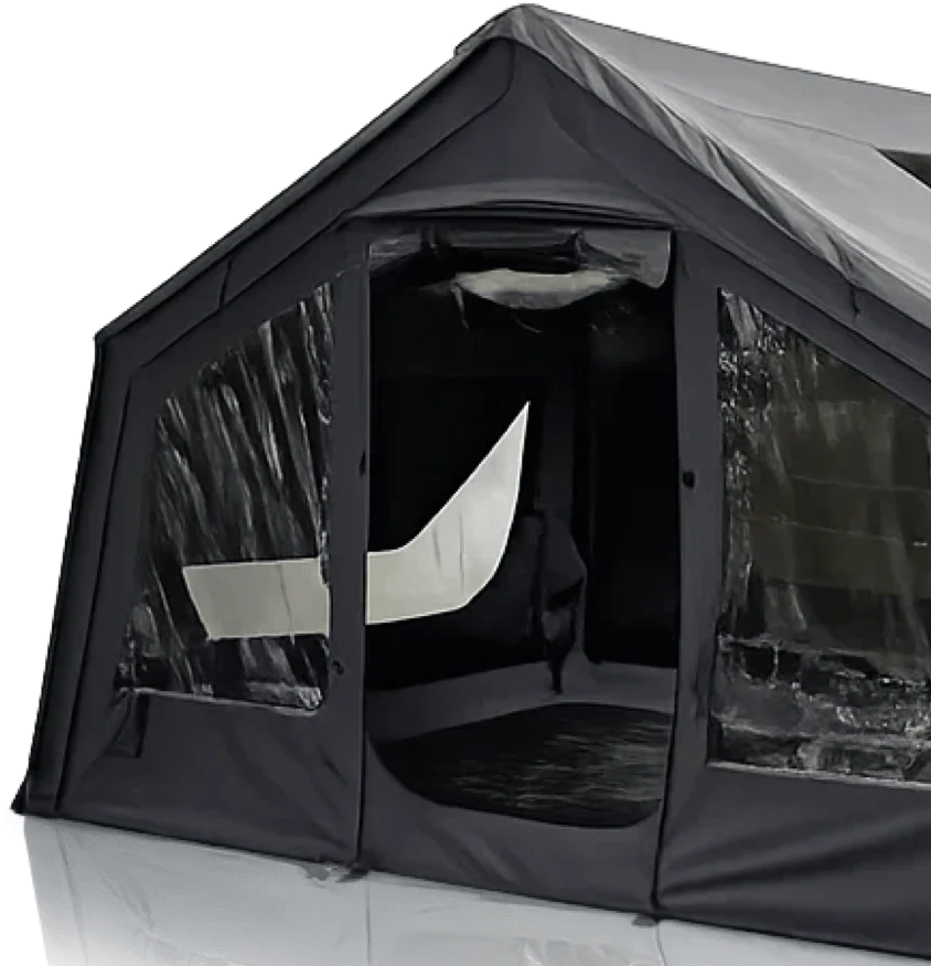 Holawild AirTek Machu Picchu Small Inflatable Drive Away Campervan Awning – Grey - Image 3