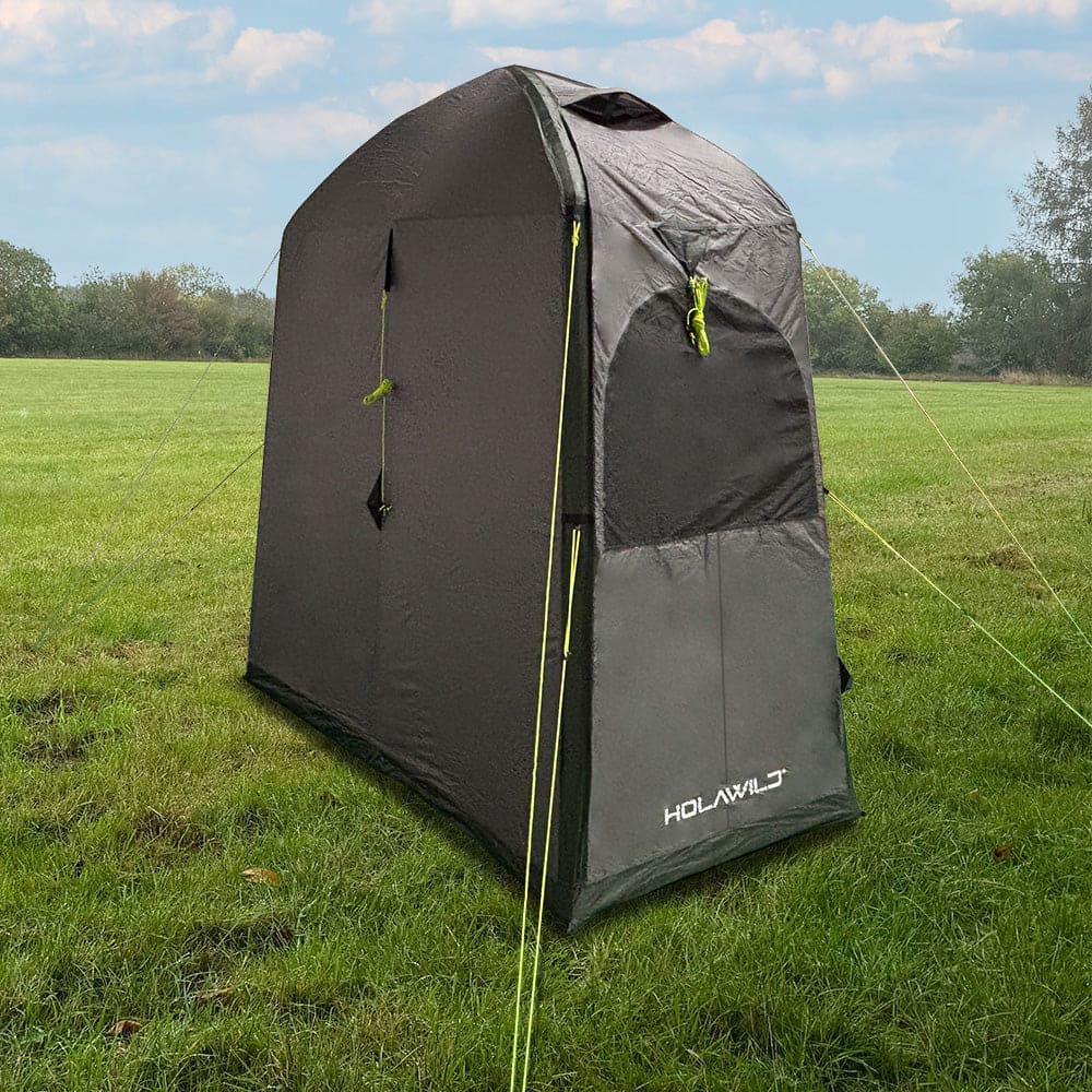 Holawild Airtek Outhouse Duo Inflatable Toilet Tent factory seconds - Image 3