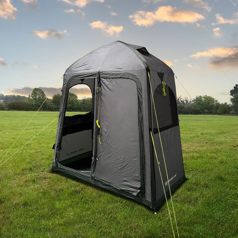 Holawild Airtek Outhouse Duo Inflatable Toilet Tent factory seconds - Image 4