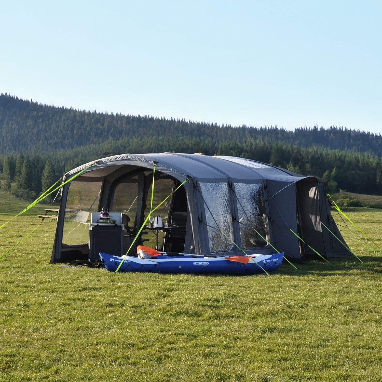 Holawild Airtek Sherwood 5.0 AC Inflatable Family Tent - Image 7