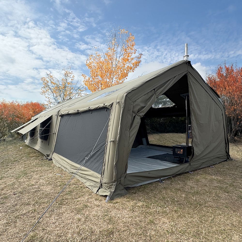 Holawild Machu Picchu Inflatable Shelter Khaki - Image 4