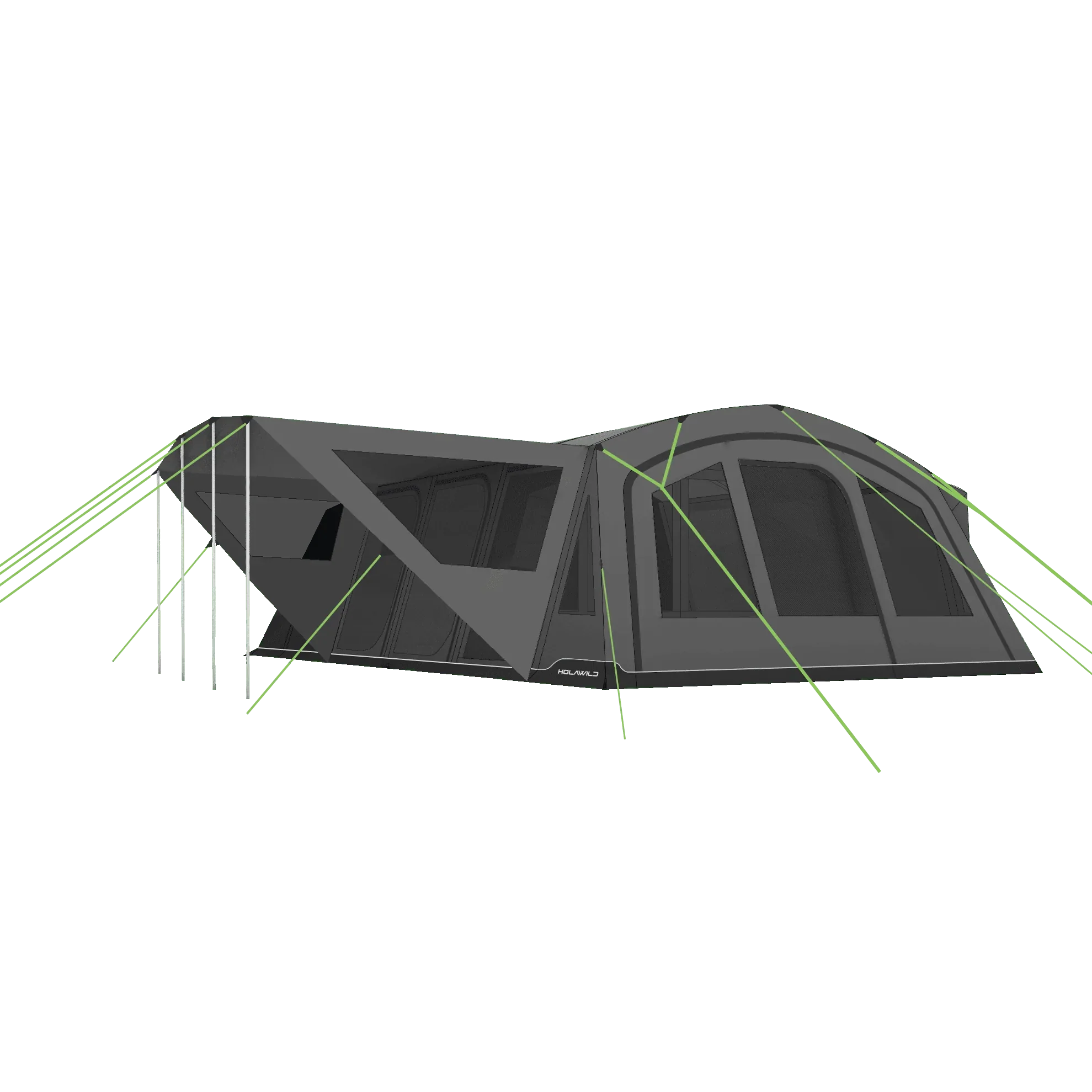 Holawild Parkhurst 4.0 & 6.0 Side Sun Wing