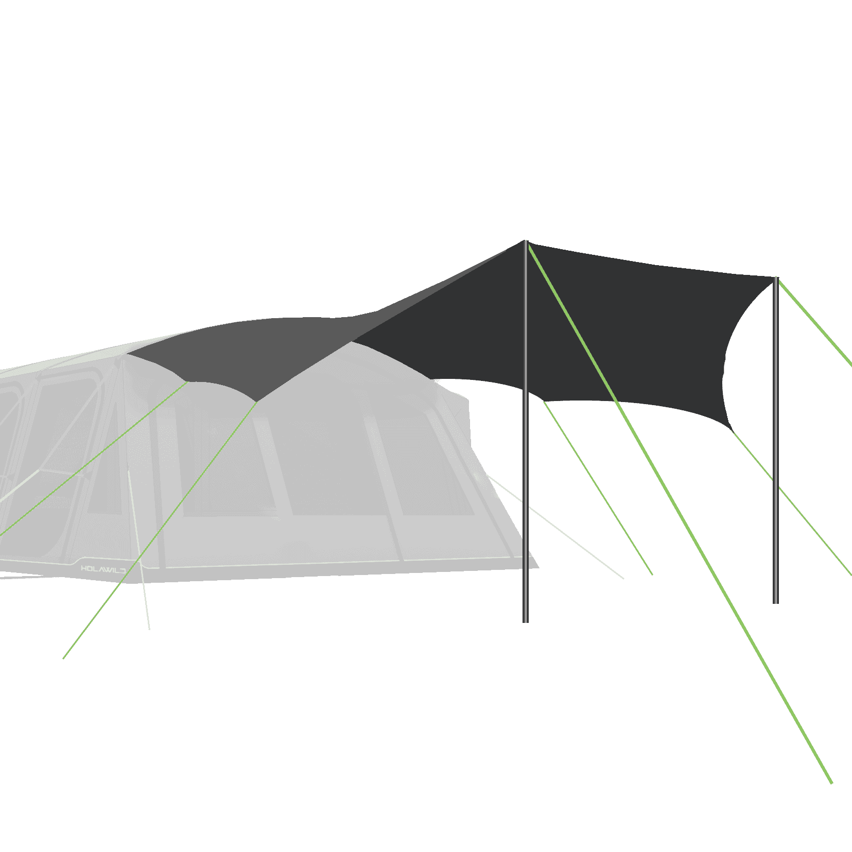 Holawild Parkhurst & Sherwood 6.0 Zip On Sun Sail - Image 2