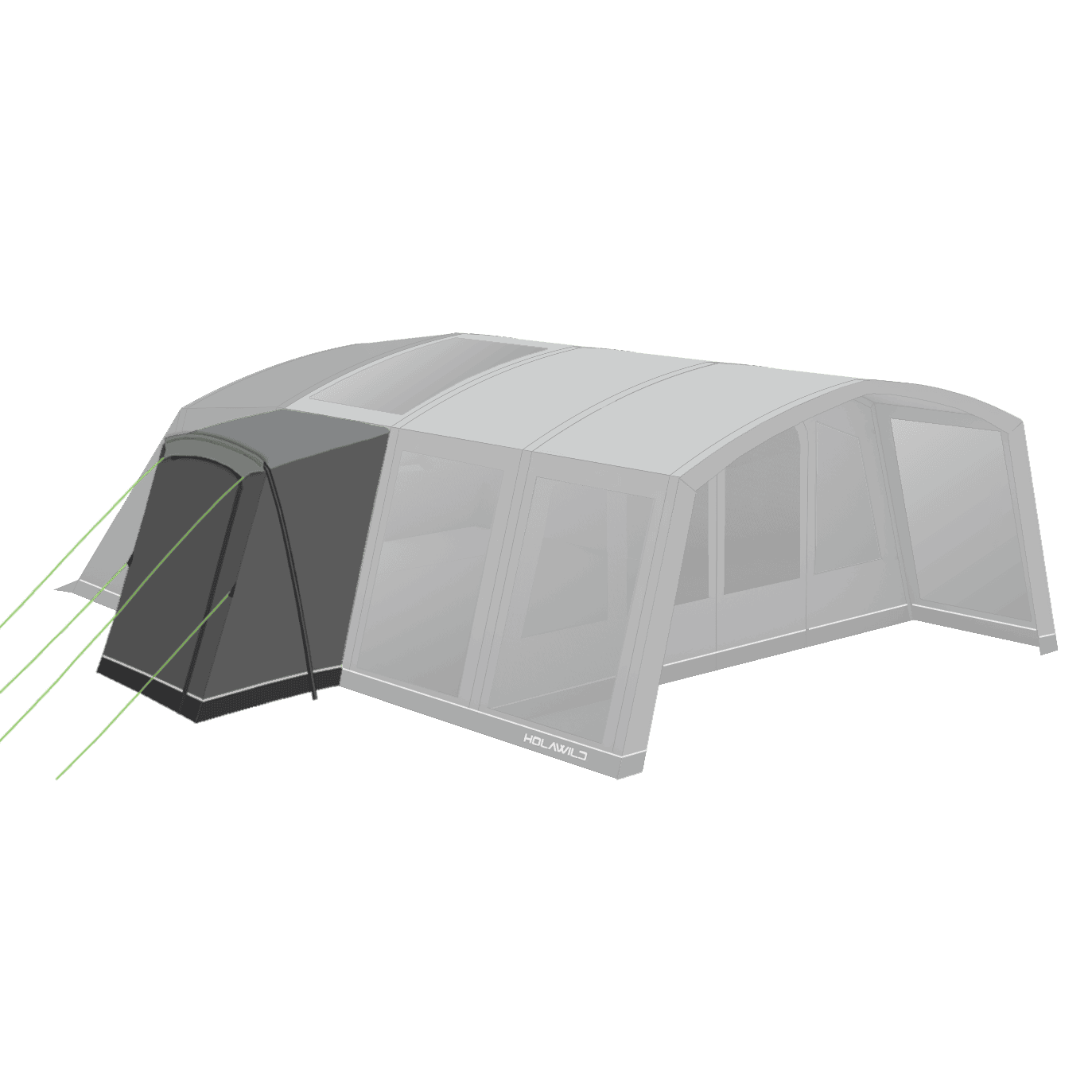 Holawild Sherwood Zip On Side Pod