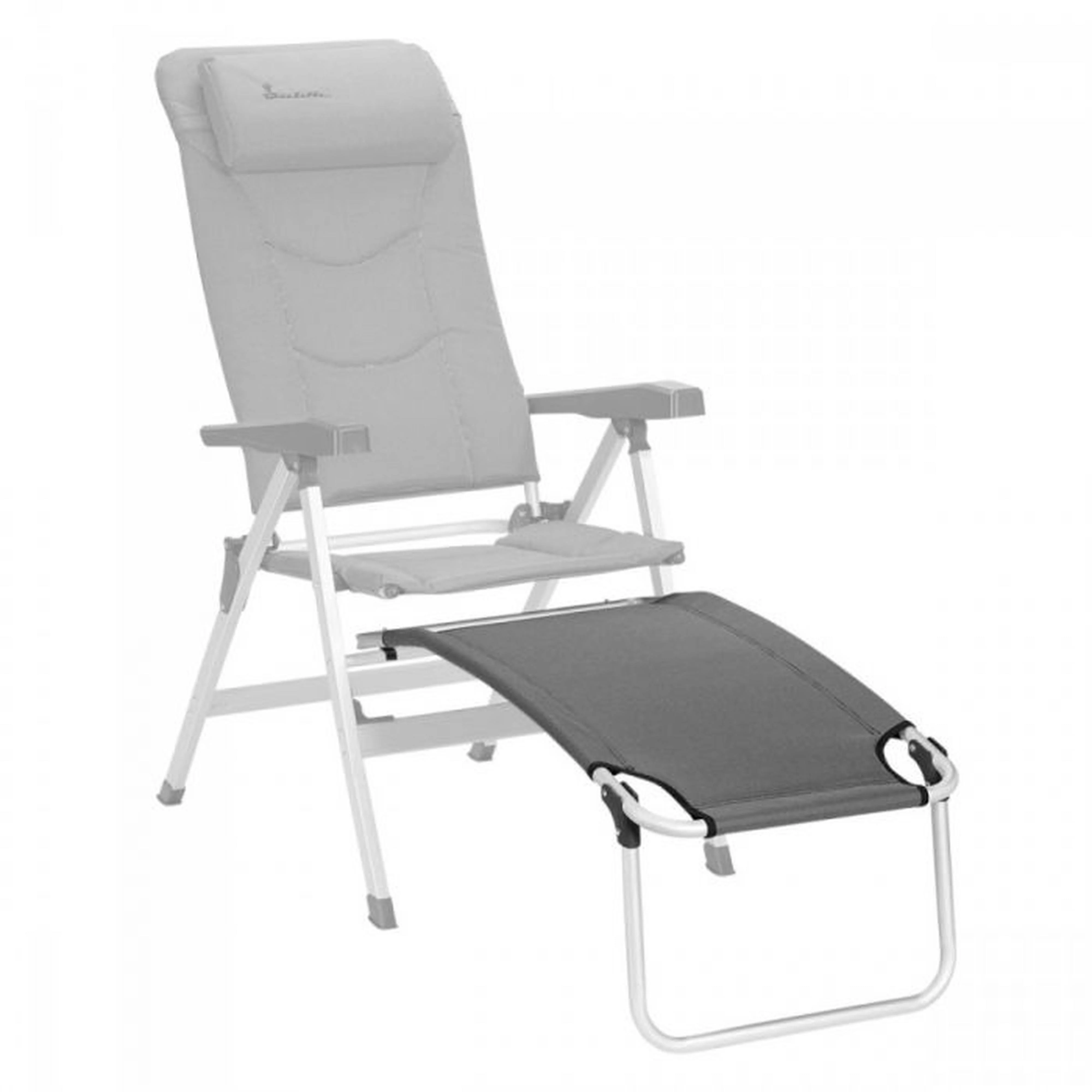 Isabella Footrest Light Grey