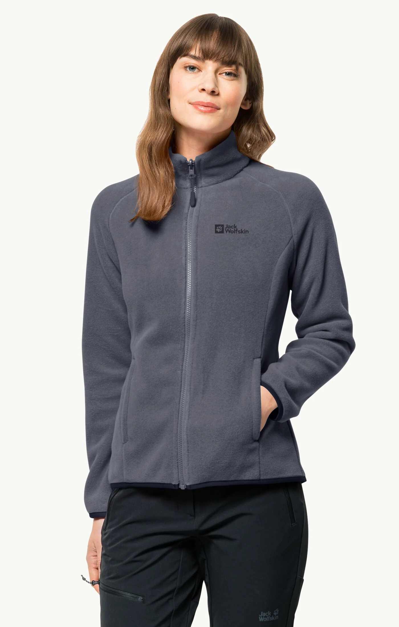 Jack Wolfskin Ladies Moonrise Fleece Jacket - Image 2