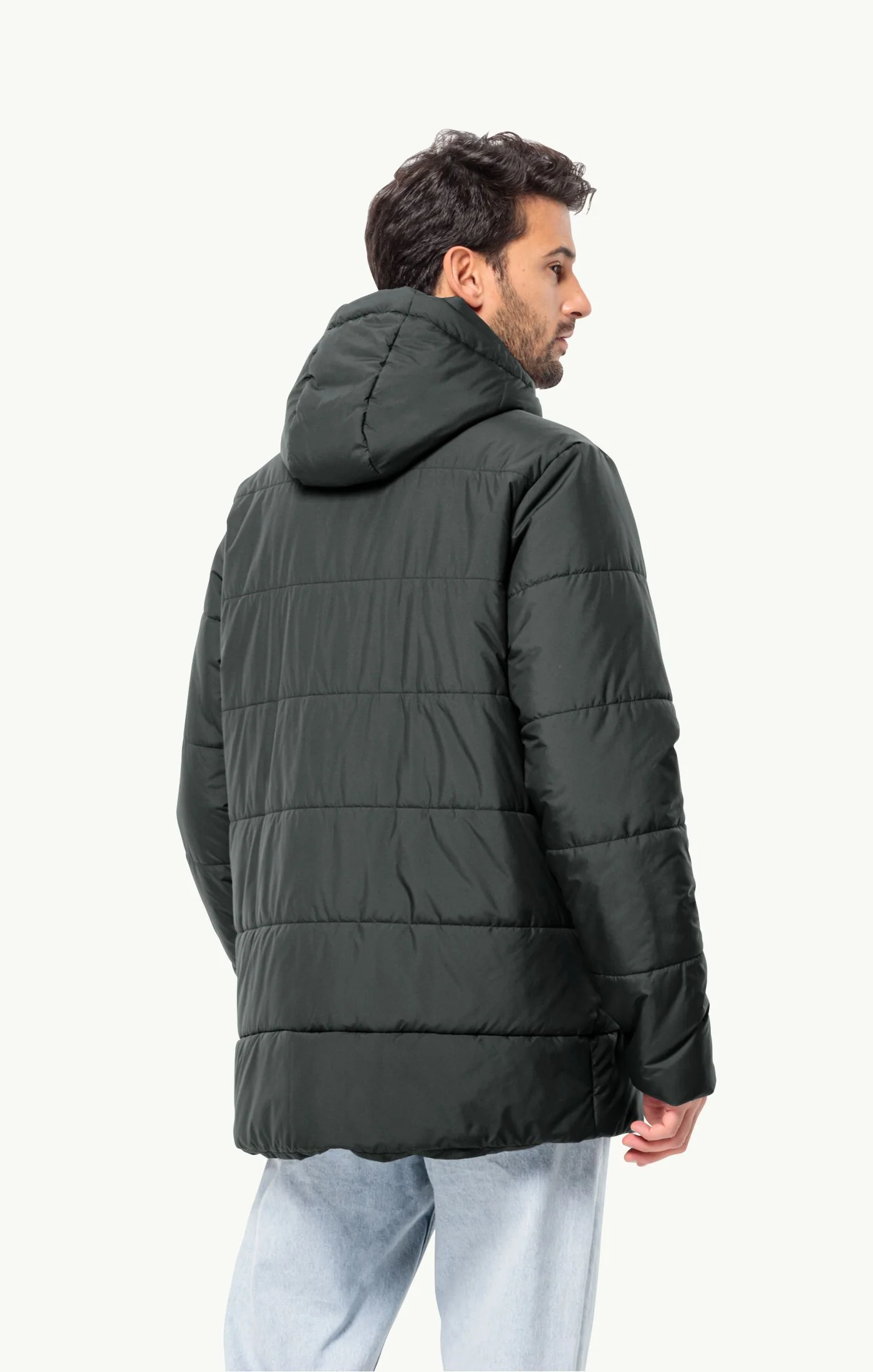 Jack Wolfskin Deutzer Men's Long Insulated Coat - Image 2