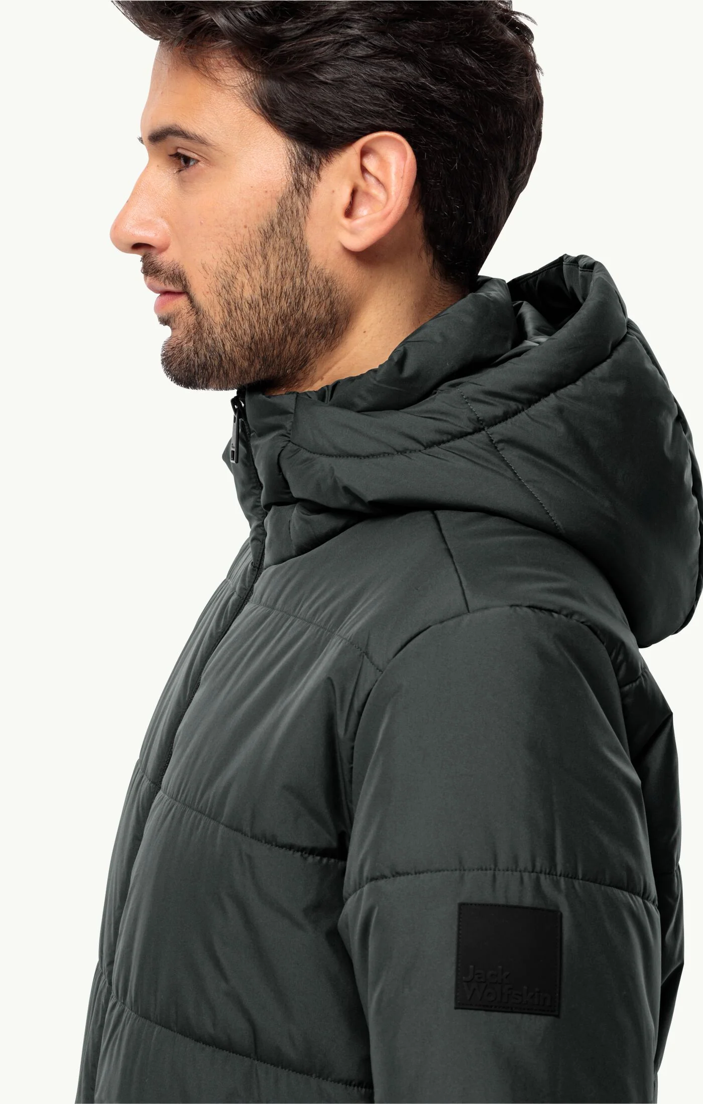 Jack Wolfskin Deutzer Men's Long Insulated Coat - Image 4