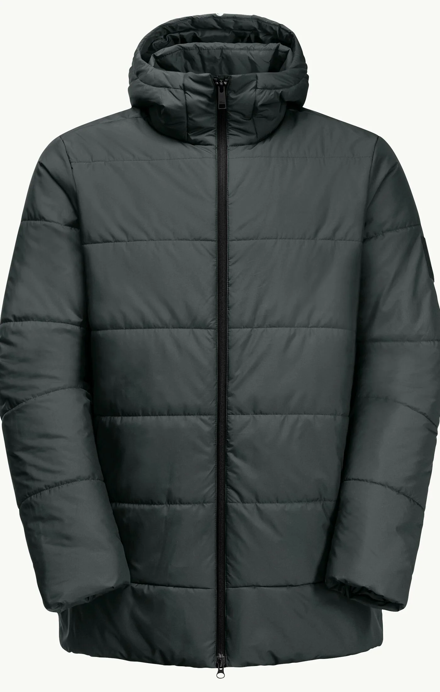 Jack Wolfskin Deutzer Men's Long Insulated Coat - Image 6