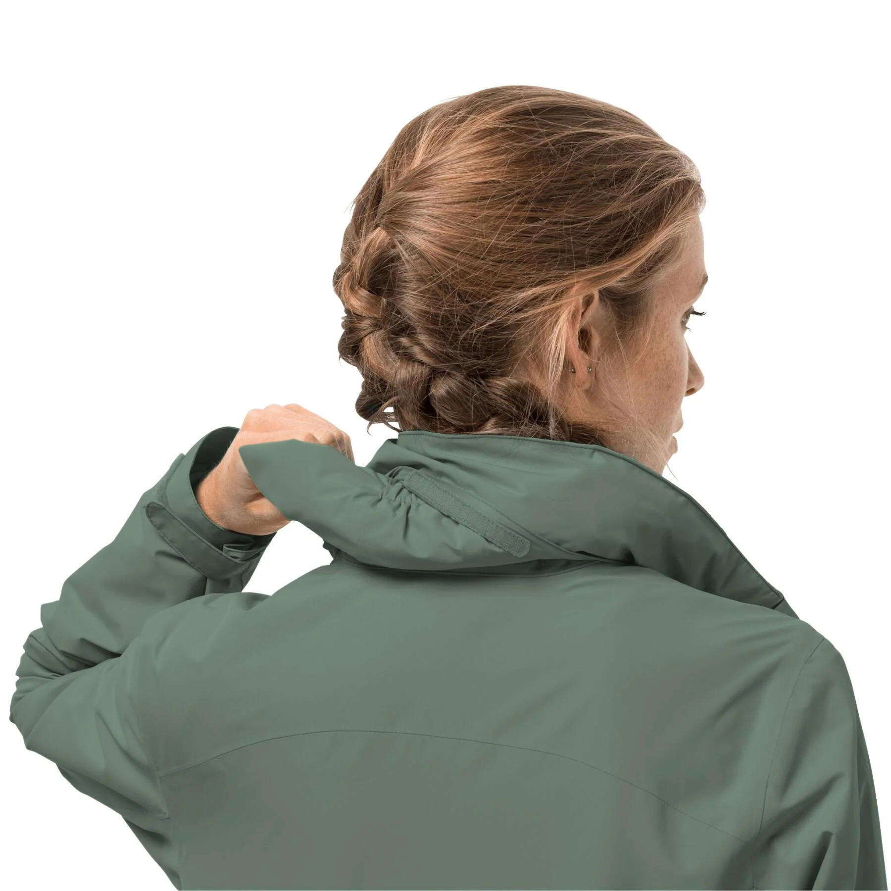 Jack Wolfskin Evandale Ladies Waterproof Jacket - Image 4