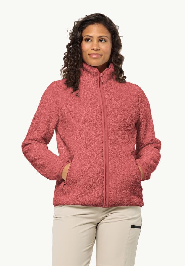 Jack Wolfskin Ladies High Curl Fleece Jacket - Image 6
