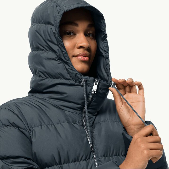 Jack Wolfskin Ladies Frozen Palace Down Coat - Image 4