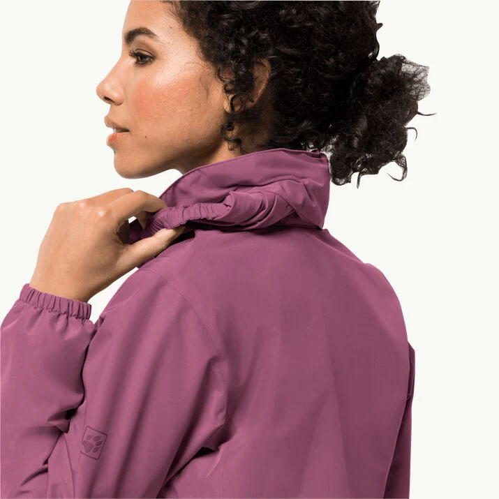 Jack Wolfskin Ladies Stormy Point 2L Waterproof Jacket - Image 10