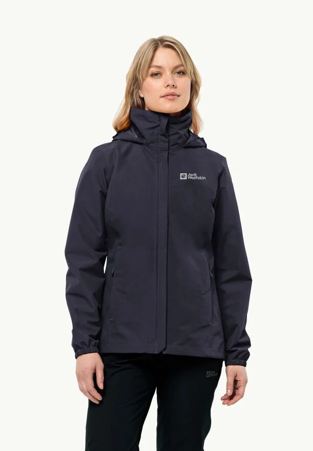 Jack Wolfskin Ladies Stormy Point 2L Waterproof Jacket - Image 12