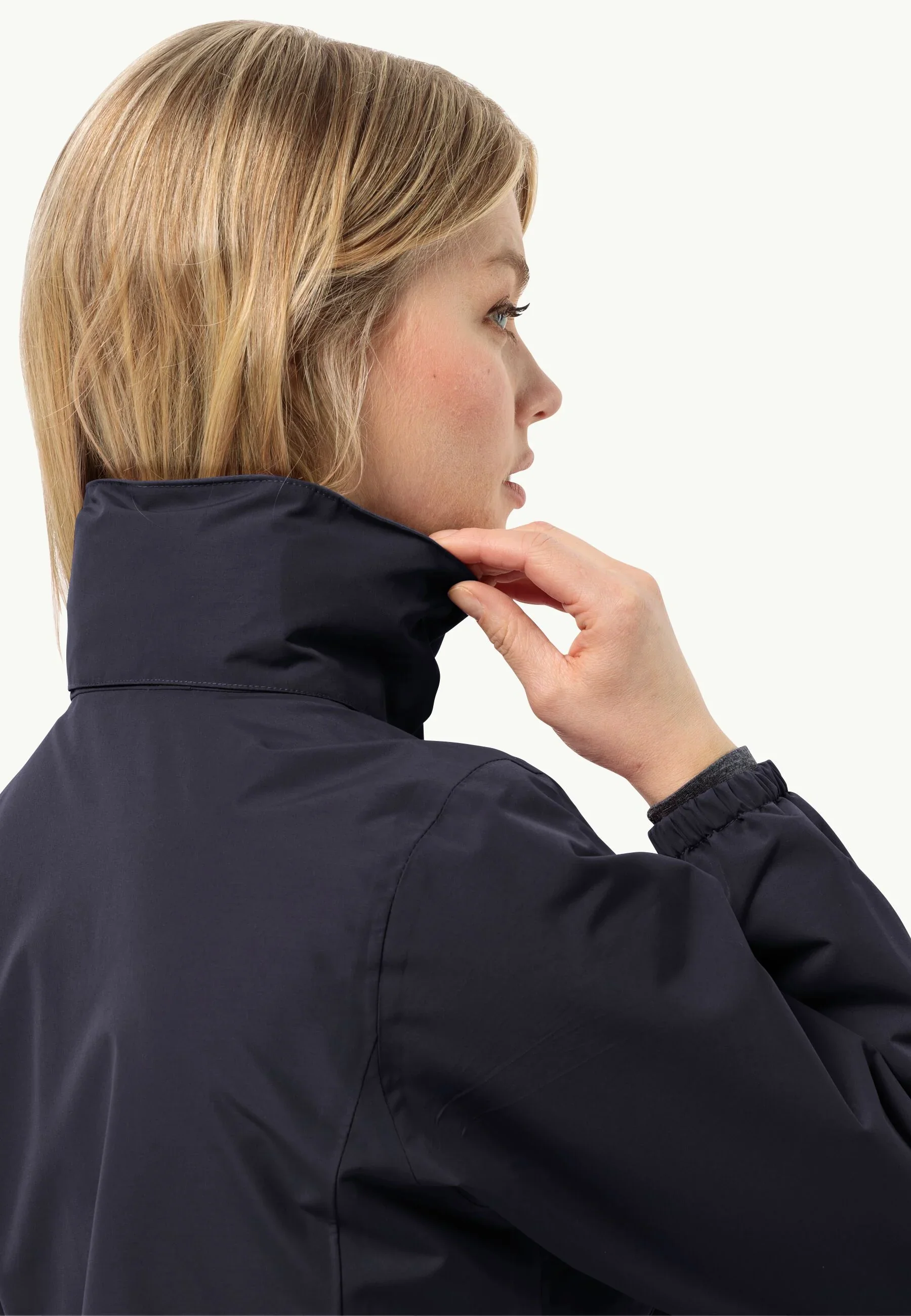 Jack Wolfskin Ladies Stormy Point 2L Waterproof Jacket - Image 15
