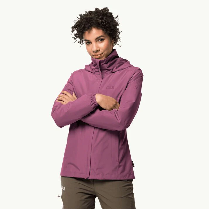 Jack Wolfskin Ladies Stormy Point 2L Waterproof Jacket - Image 8