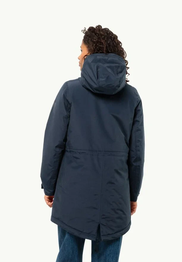 Jack Wolfskin Ladies Talforst Waterproof Parka - Image 2