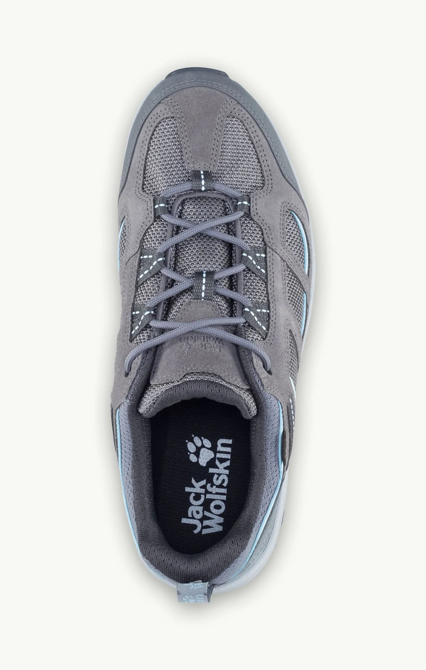 Jack Wolfskin Ladies Vojo 3 Low Texapore Walking Shoe - Image 3