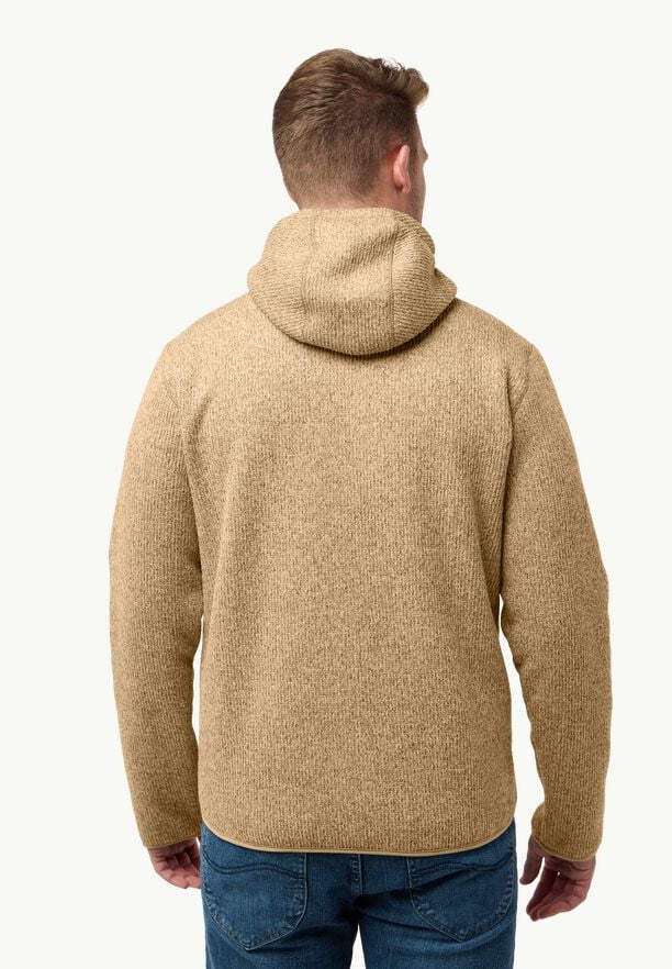 Jack Wolfskin Men's Kaminfeuer Fleece Hooded Jacket - Image 7