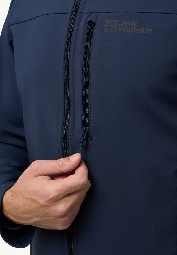 Jack Wolfskin Men's Whirlwind Softshell Jacket - Image 3