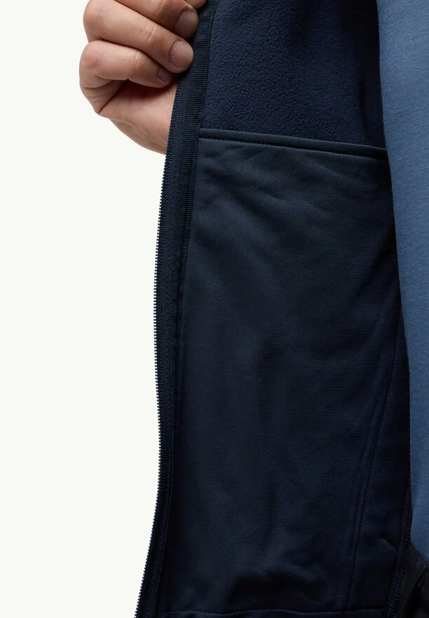 Jack Wolfskin Men's Whirlwind Softshell Jacket - Image 4