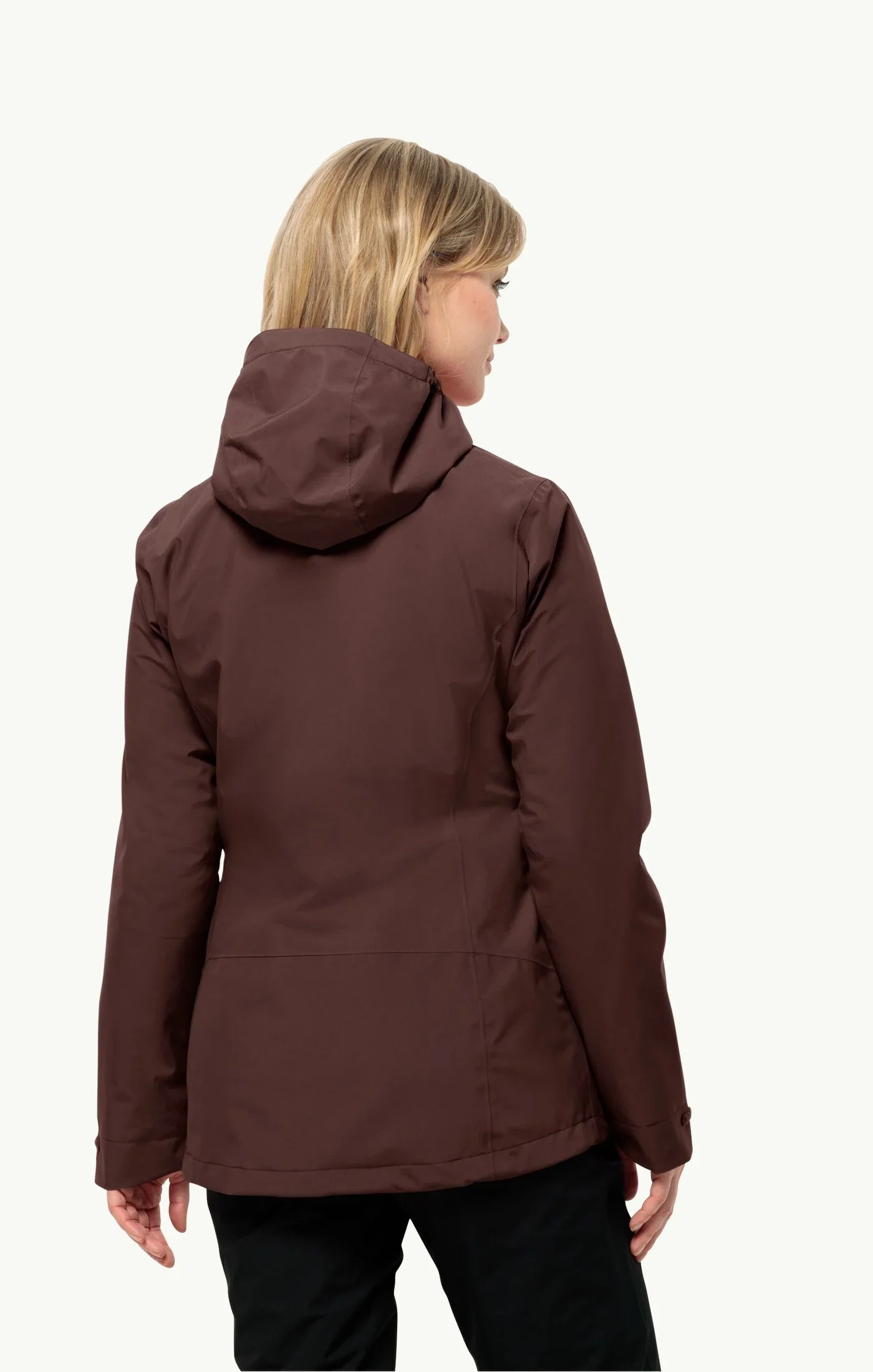 Jack Wolfskin Ladies  Moonrise 3 in 1 Jacket - Image 2