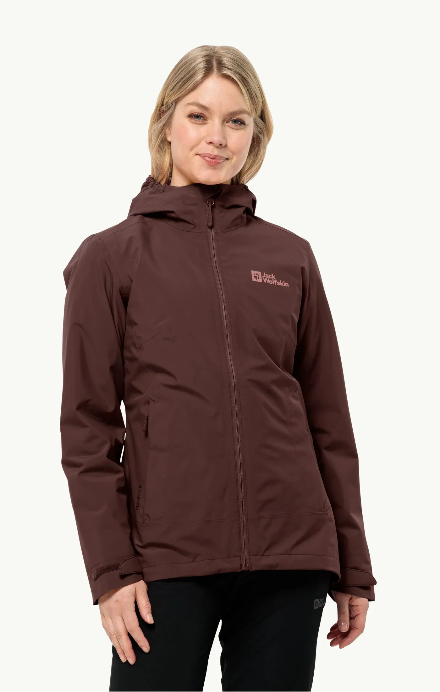 Jack Wolfskin Ladies  Moonrise 3 in 1 Jacket - Image 5