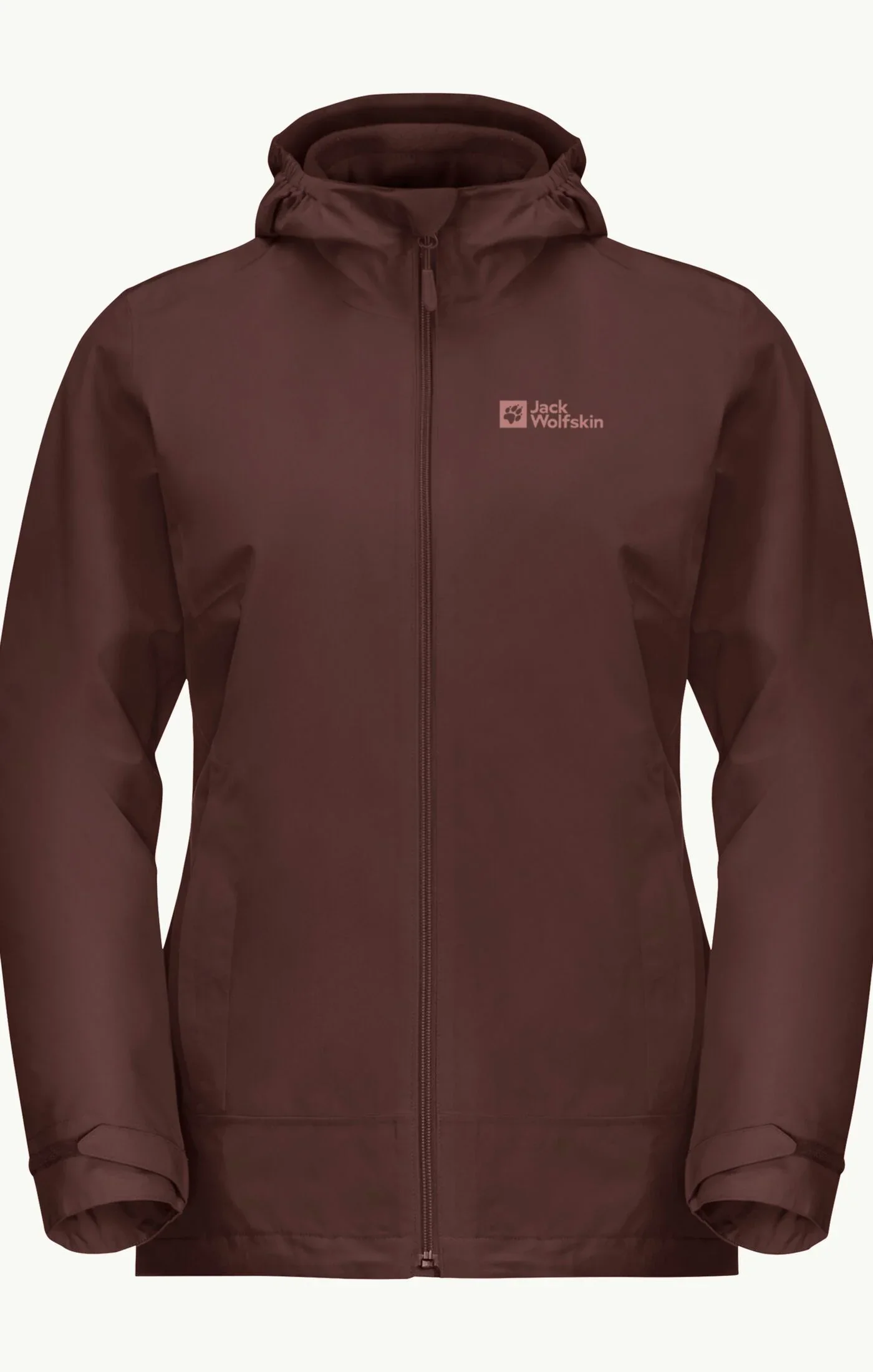 Jack Wolfskin Ladies  Moonrise 3 in 1 Jacket - Image 9