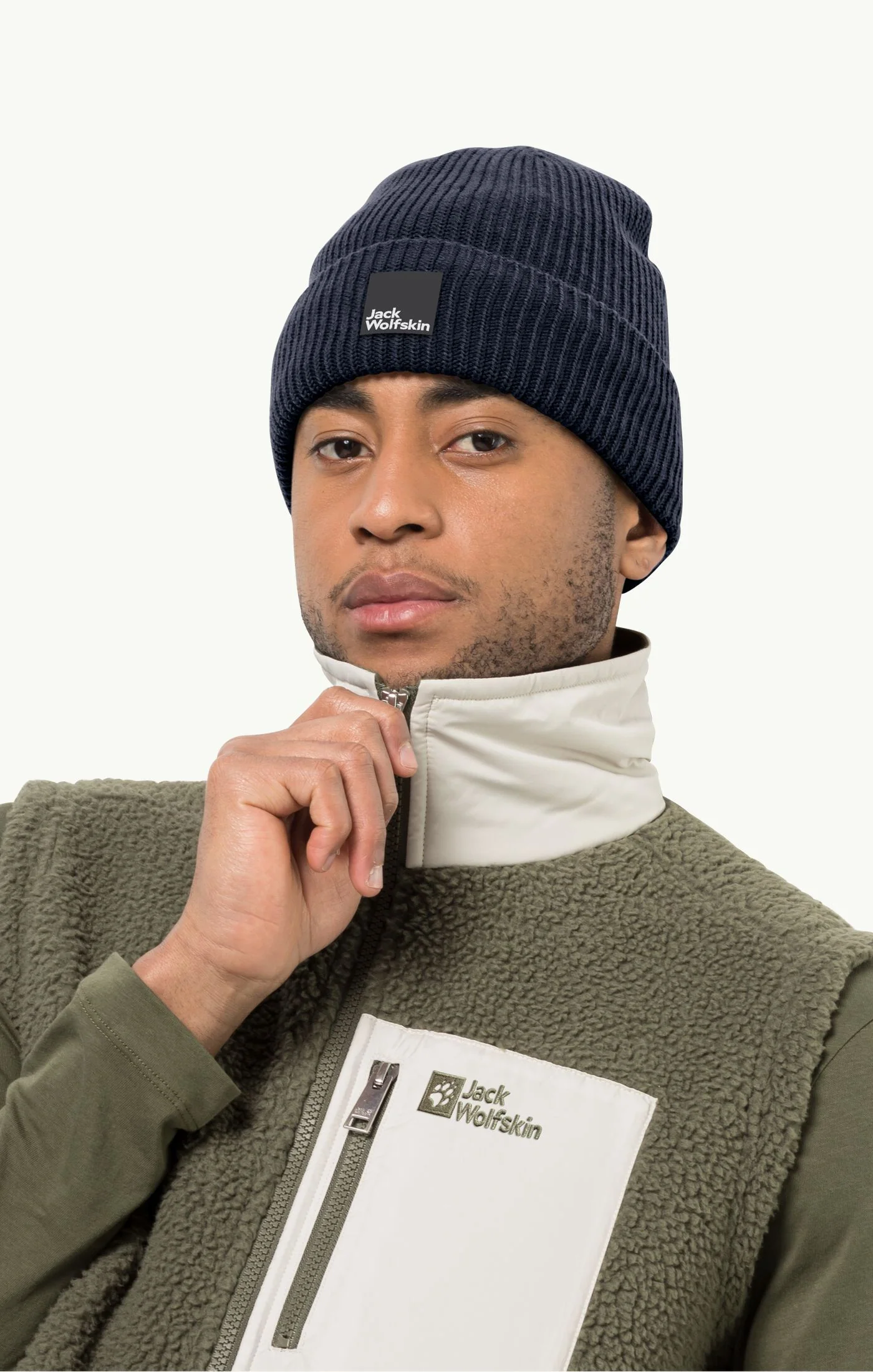 Jack Wolfskin Pergamon Beanie Hat - Image 2