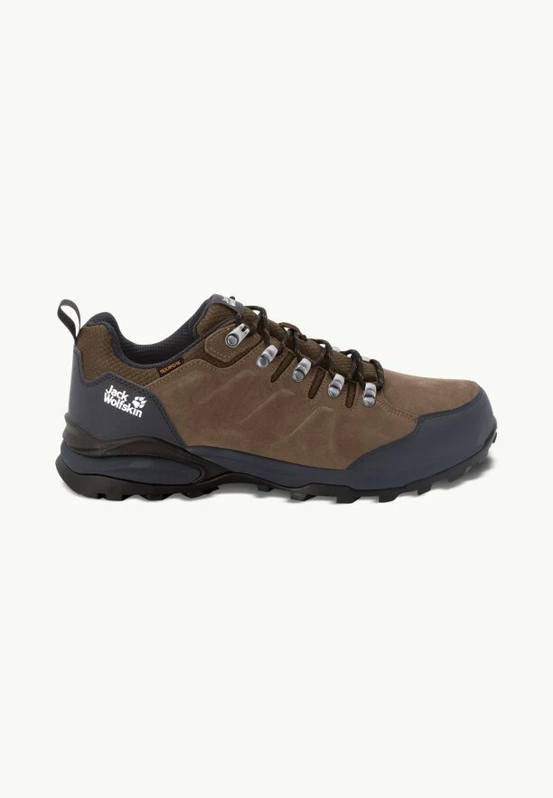 Jack Wolfskin Men's Refugio Low Texapore Walking Shoe