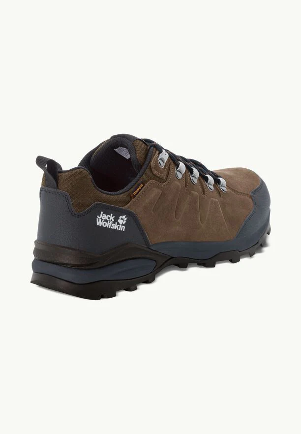 Jack Wolfskin Men's Refugio Low Texapore Walking Shoe - Image 2