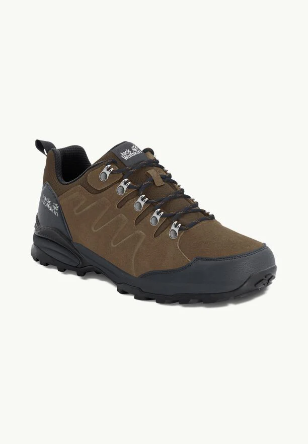 Jack Wolfskin Men's Refugio Low Texapore Walking Shoe - Image 3