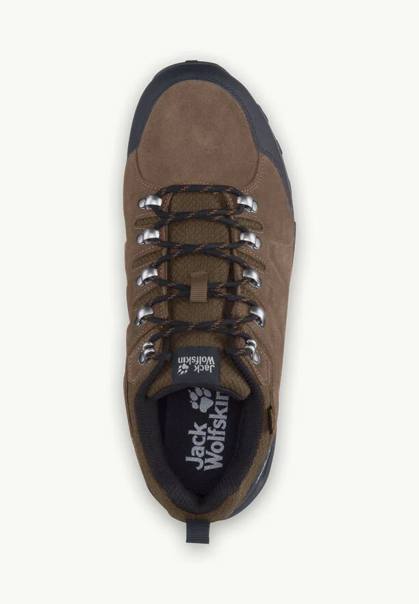 Jack Wolfskin Men's Refugio Low Texapore Walking Shoe - Image 5