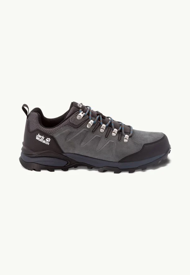 Jack Wolfskin Men's Refugio Low Texapore Walking Shoe - Image 7