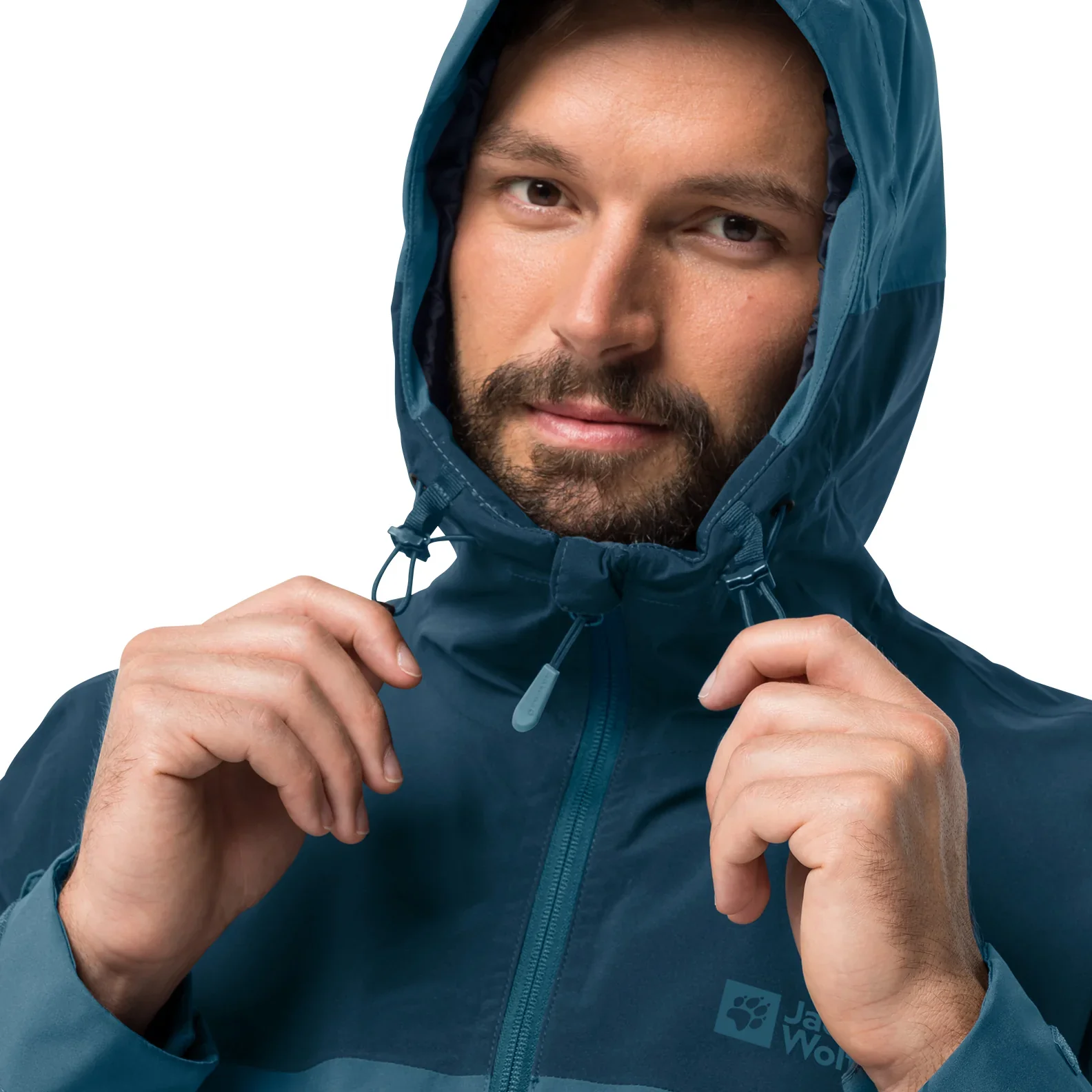 Jack Wolfskin Weiltal Men's Waterproof Jacket - Image 2